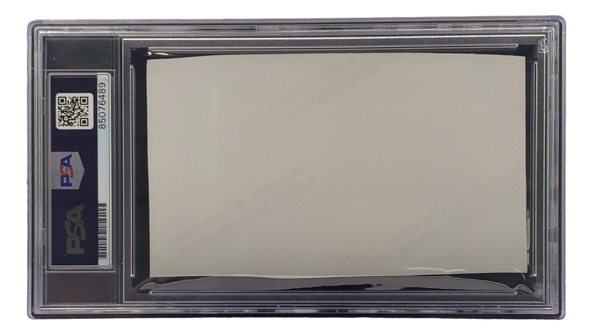 Tom Wompat Signed Slabbed Dukes Of Hazard Cut Signature PSA/DNA 85076489 - Sports Integrity