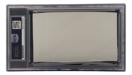 Tom Wompat Signed Slabbed Dukes Of Hazard Cut Signature PSA/DNA 85076489 - Sports Integrity