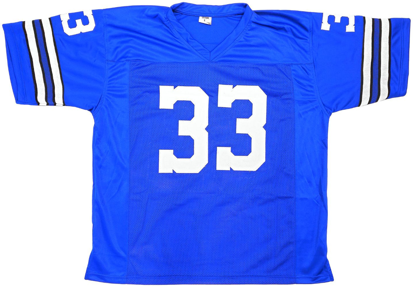 Tony Dorsett Dallas Signed Blue Football Jersey JSA