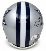 Tony Dorsett Signed Dallas Cowboys Mini Helmet ROY HOF Insc BAS