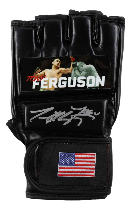 Tony Ferguson Signed Custom MMA Fight Glove BAS