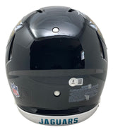 Travis Hunter Signed Jacksonville Jaguars Full Size Authentic Speed Helmet BAS