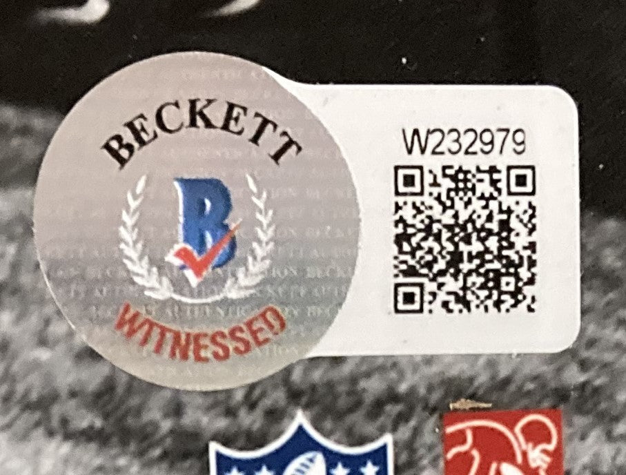 Trevon Diggs Signed 11x14 Dallas Cowboys Pro Bowl Photo VS Stefon Diggs BAS ITP - Sports Integrity