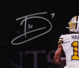 Trevon Diggs Signed Framed Dallas Cowboys 11x14 Spotlight Photo BAS - Sports Integrity