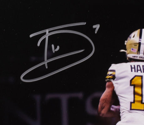 Trevon Diggs Signed Framed Dallas Cowboys 11x14 Spotlight Photo BAS - Sports Integrity