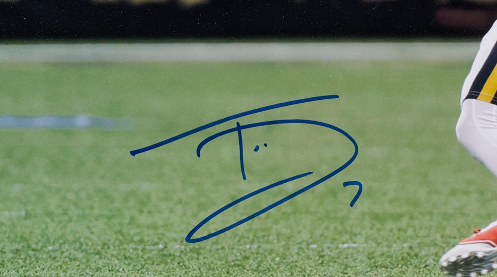 Trevon Diggs Signed Framed Dallas Cowboys 16x20 Photo BAS - Sports Integrity
