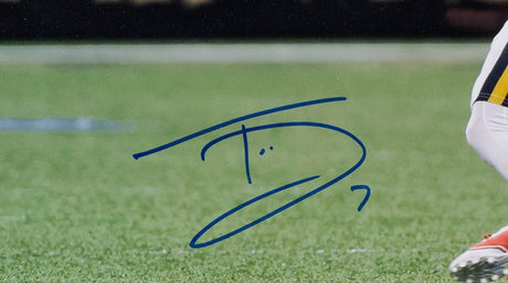 Trevon Diggs Signed Framed Dallas Cowboys 16x20 Photo BAS - Sports Integrity