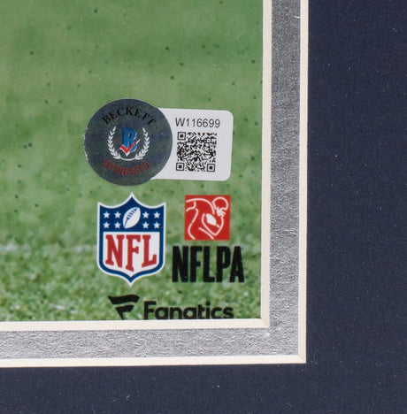 Trevon Diggs Signed Framed Dallas Cowboys 16x20 Photo BAS - Sports Integrity