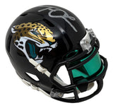 Trevor Lawrence Signed Jacksonville Jaguars Mini Speed Helmet w/ Visor Fanatics