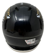 Trevor Lawrence Signed Jacksonville Jaguars Mini Speed Helmet w/ Visor Fanatics