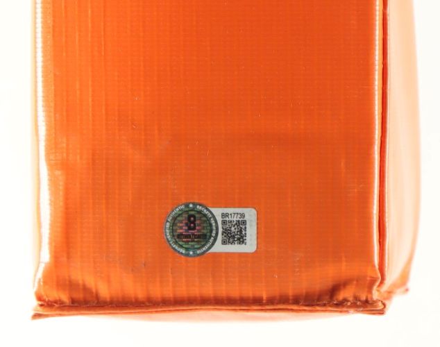 Trey Hendrickson Cincinnati Bengals Signed End Zone Pylon BAS