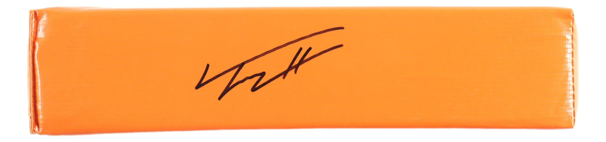 Trey Hendrickson Cincinnati Bengals Signed End Zone Pylon BAS