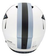 Troy Aikman Signed Dallas Cowboys FS Lunar Eclipse Speed Replica Helmet BAS