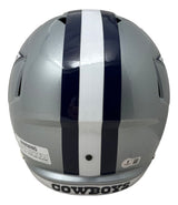 Troy Aikman Signed Dallas Cowboys Full Size Speed Replica Helmet BAS