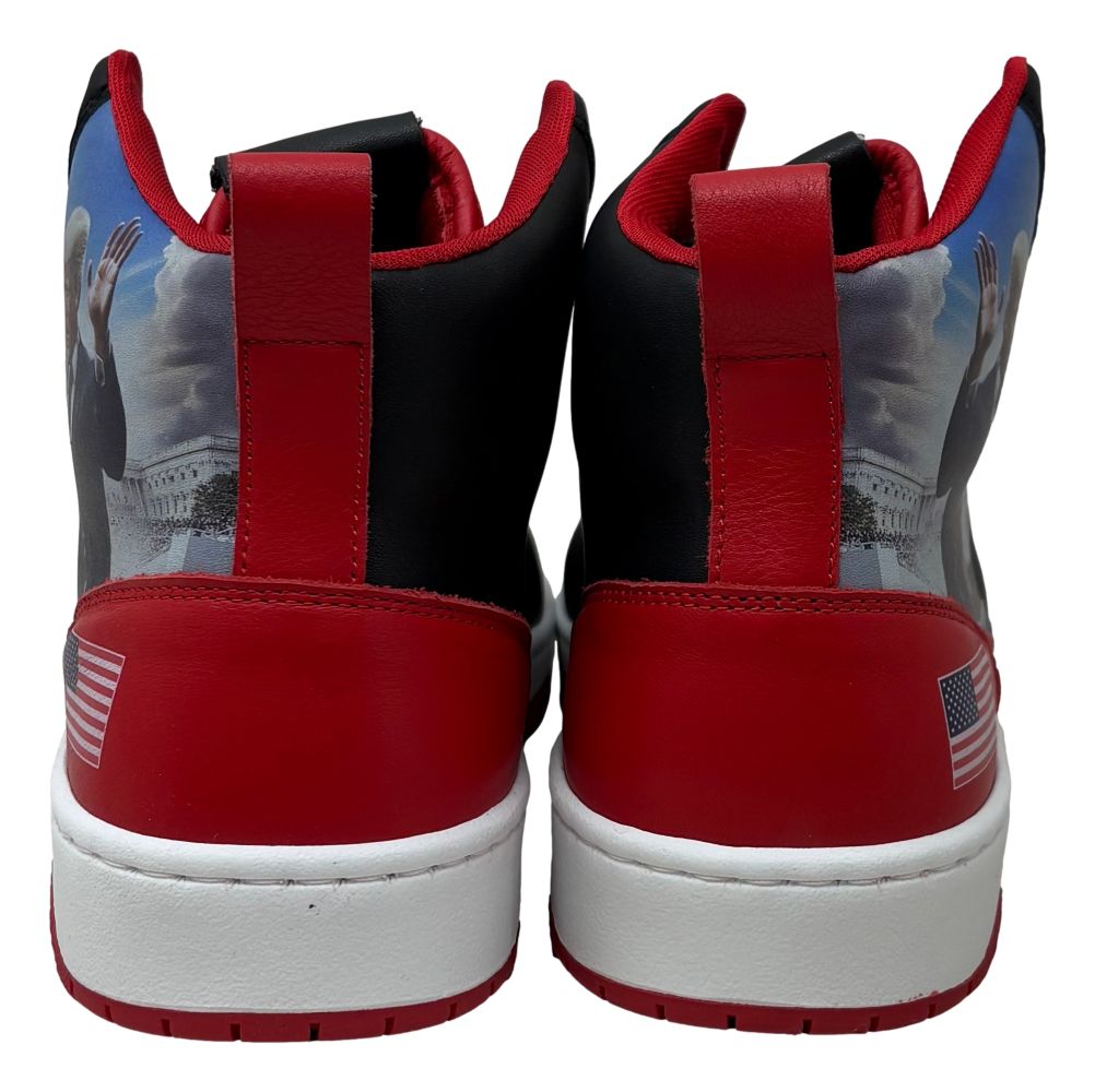 Trump Sneakers Commander High Top Inauguration LE/275 Sneakers Size 10