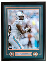 Tua Tagovailoa Signed Framed 16x20 Miami Dolphins Pocket Photo Fanatics - Sports Integrity
