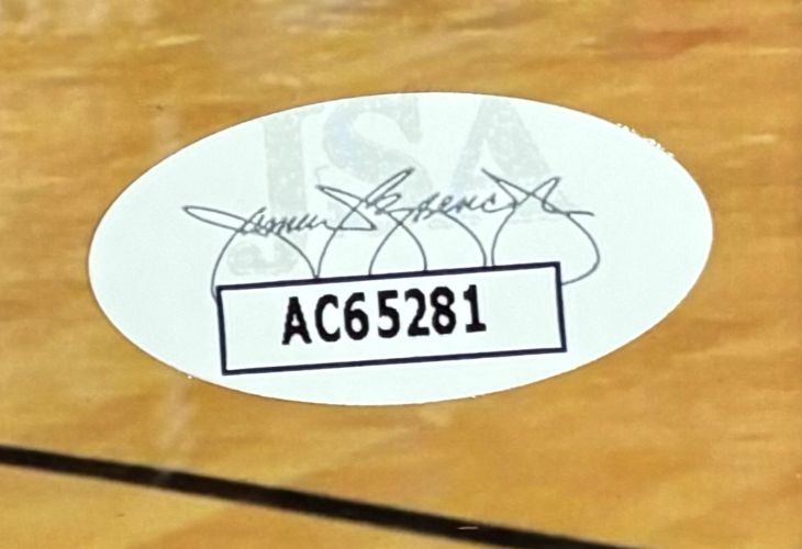 Tyler Herro Signed Framed 8x10 Miami Heat Basketball Photo JSA