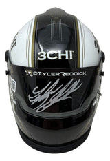 Tyler Reddick Signed NASCAR 3CHI Mini Racing Helmet BAS