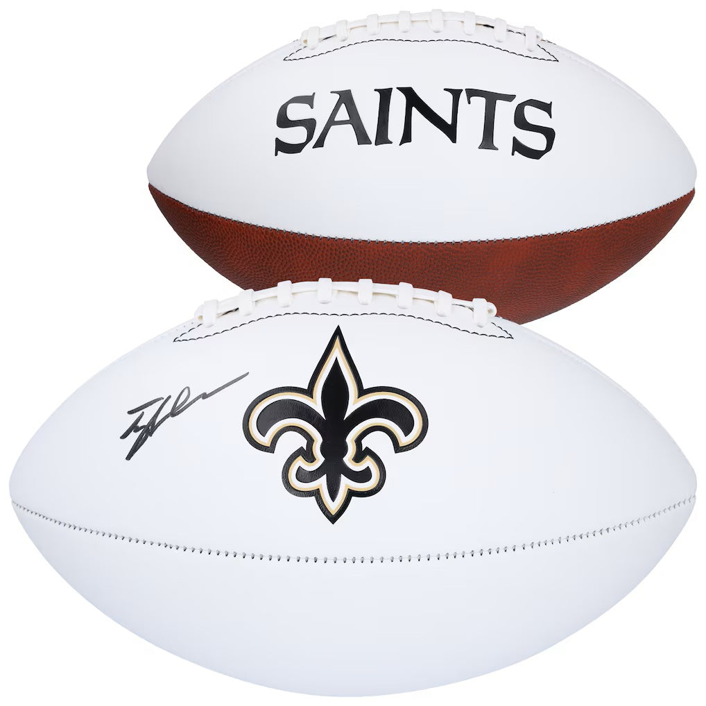 Tyler Shough Signed New Orleans Saints Logo Football Fanatics
