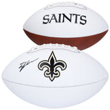 Tyler Shough Signed New Orleans Saints Logo Football Fanatics
