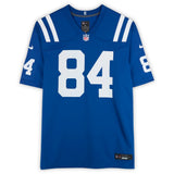 Tyler Warren Autographed Indianapolis Colts Royal Blue Nike Game Jersey Fanatics