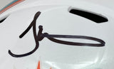 Tyreek Hill Signed Miami Dolphins Full Size Speed Replica Helmet BAS ITP