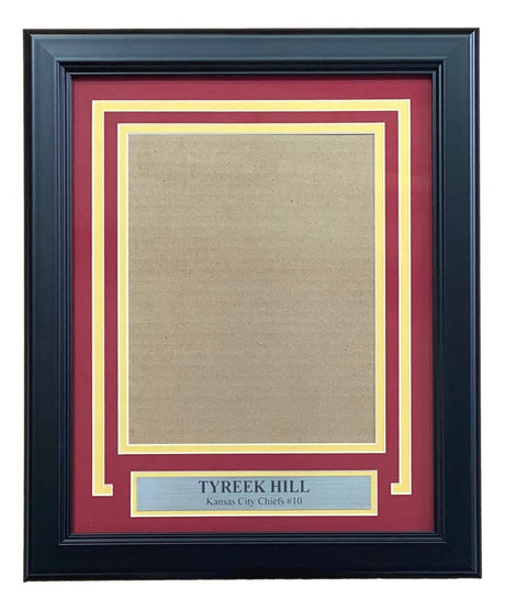 Tyreek Hill Kansas City Chiefs 8x10 Vertical Photo Frame Kit - Sports Integrity