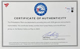 Tyrese Maxey Philadelphia 76ers Game Used Jersey May 11 23 Vs Celtics Fanatics