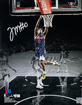 Tyrese Maxey Signed 11x14 Philadelphia 76ers Spotlight Photo Fanatics