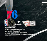 Tyrese Maxey Signed 11x14 Philadelphia 76ers Spotlight Photo Fanatics