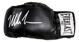 Mike Tyson Signed Black Everlast Left Hand Boxing Glove Tyson Hologram