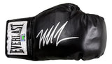 Mike Tyson Signed Black Everlast Right Hand Boxing Glove Tyson Hologram