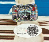 Mike Tyson Evander Holyfield Signed Frame 16x20 Bite Fight Photo JSA QR Hologram