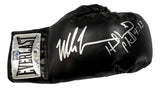 Mike Tyson Evander Holyfield Signed Black Everlast Right Hand Boxing Glove JSA