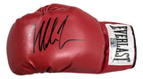 Mike Tyson Signed Red Everlast Left Hand Boxing Glove Tyson Hologram