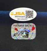 Mike Tyson Signed 16x20 Boxing Stare Photo JSA QR Hologram