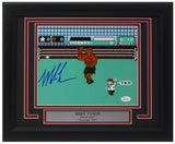 Mike Tyson Signed Framed 8x10 Punch Out Photo JSA ITP - Sports Integrity