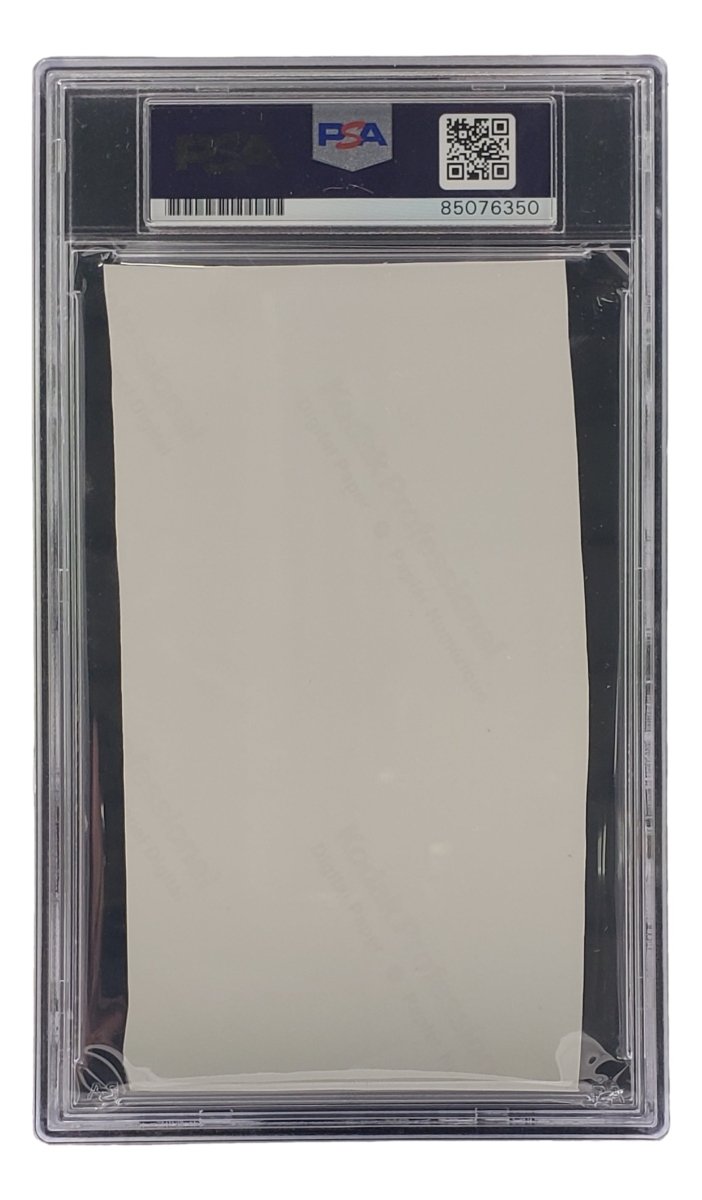 Tyson Fury Signed Slabbed Boxing Cut Signature PSA/DNA 85076350 - Sports Integrity