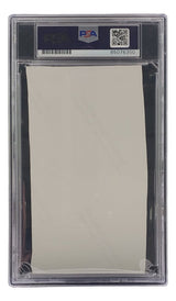 Tyson Fury Signed Slabbed Boxing Cut Signature PSA/DNA 85076350 - Sports Integrity