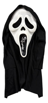 Skeet Ulrich Signed Scream Ghostface Mask Billy Inscribed JSA QR