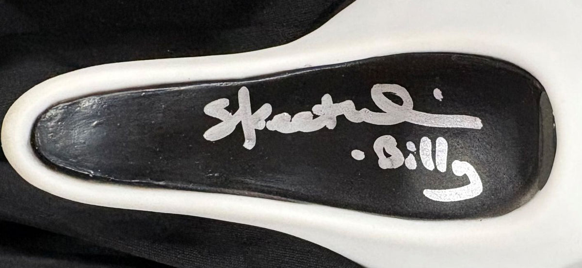 Skeet Ulrich Signed Scream Ghostface Mask Billy Inscribed JSA QR