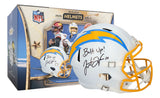 2026 Under Wraps Signed Mystery NFL Full Size Replica Helmet Vol. 1