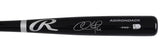 Chase Utley Philadelphia Phillies Signed Black Rawlings Baseball Bat Fanatics