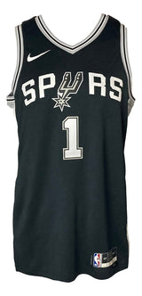 Victor Wembanyama Signed San Antonio Spurs Nike Swingman Jersey Fanatics - Sports Integrity