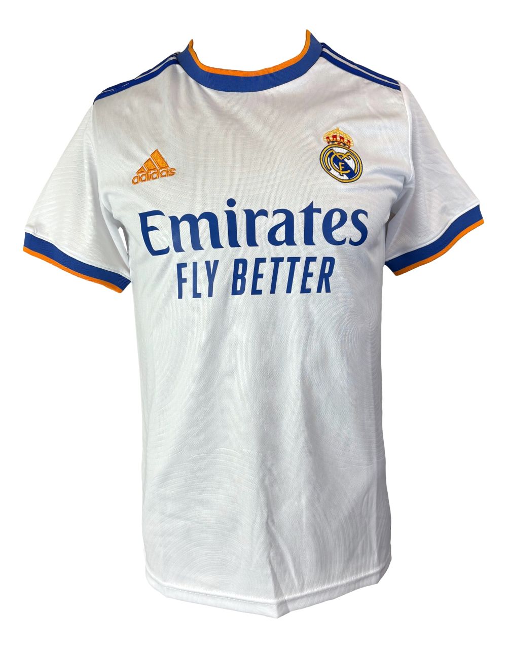 Vinicius Junior Signed Real Madrid Adidas Soccer Jersey BAS