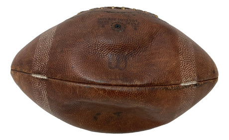 Vintage Wilson F1134 YA Tittle Football - Sports Integrity