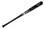 Vladimir Guerrero Jr Blue Jays Signed Black Rawlings Baseball Bat BAS