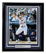 Anthony Volpe Signed Framed 16x20 New York Yankees Photo Fanatics