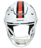 Bo Nix Autographed Denver Broncos White 2023 Alternate Speedflex Authentic Helmet Beckett