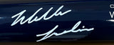 Walker Jenkins Minnesota Twins Signed Blue Victus Player Model Bat BAS